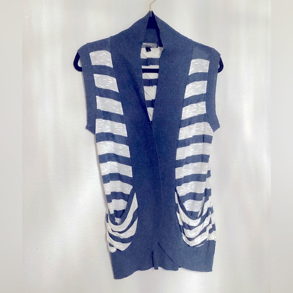 Mandee | size: L | color: Blue and White - Picture 11 of 16